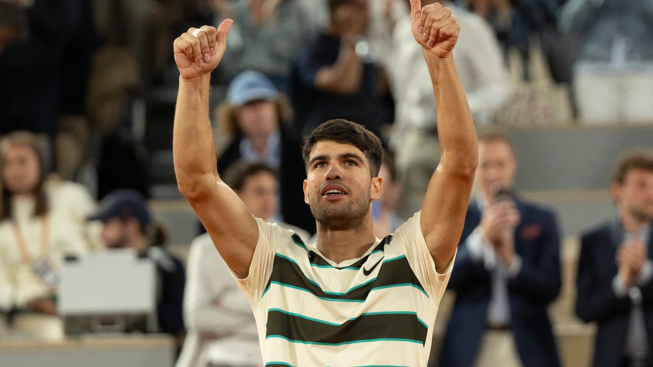Carlos Alcaraz – Musetti: horario y dónde ver en TV las semifinales de Roland Garros