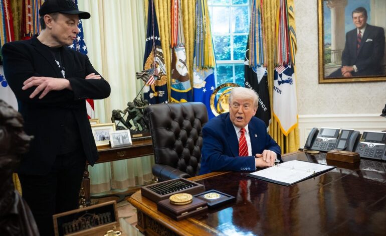 Trump está en la lista Epstein