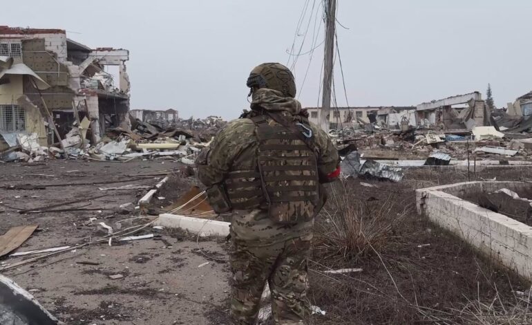 Ucrania denuncia ataques «sin sentido militar» por parte de Rusia