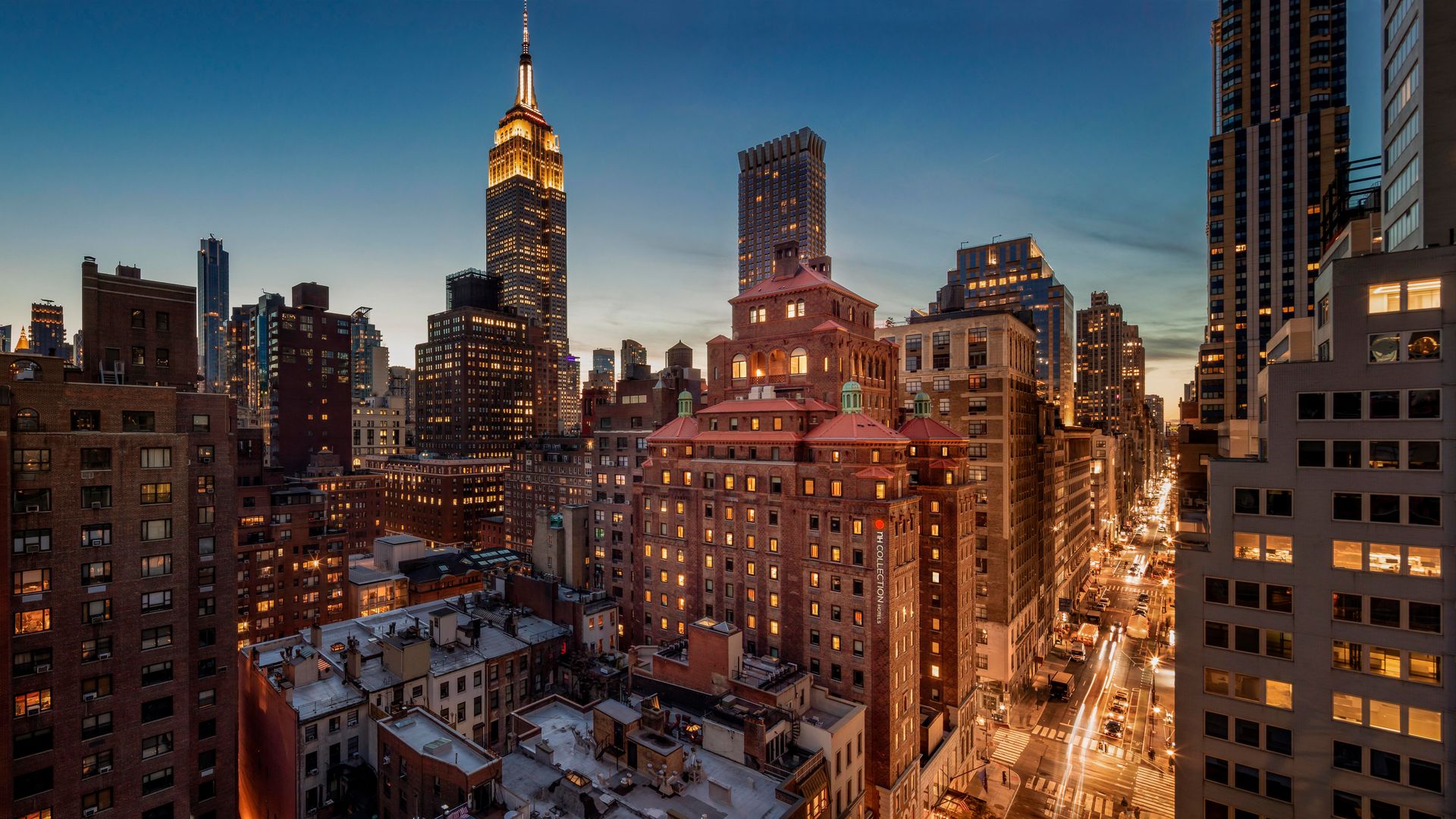 Colección del Hotel NH Madison Square New York, en el corazón de Manhattan