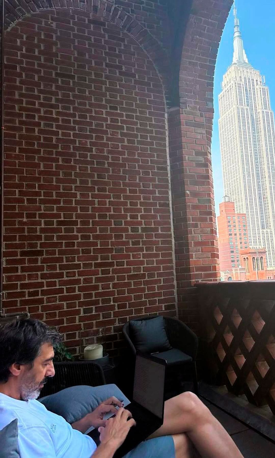 Juan del Val se encuentra en el NH Collection Hotel Madison Avenue en Nueva York
