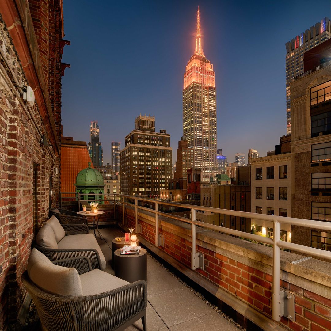Colección del Hotel NH Madison Square New York, en el corazón de Manhattan y con espectaculares vistas de Empire Stete