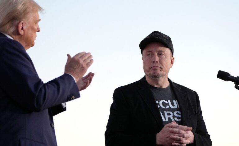 El verdadero motivo de la brutal ruptura entre Elon Musk y Trump