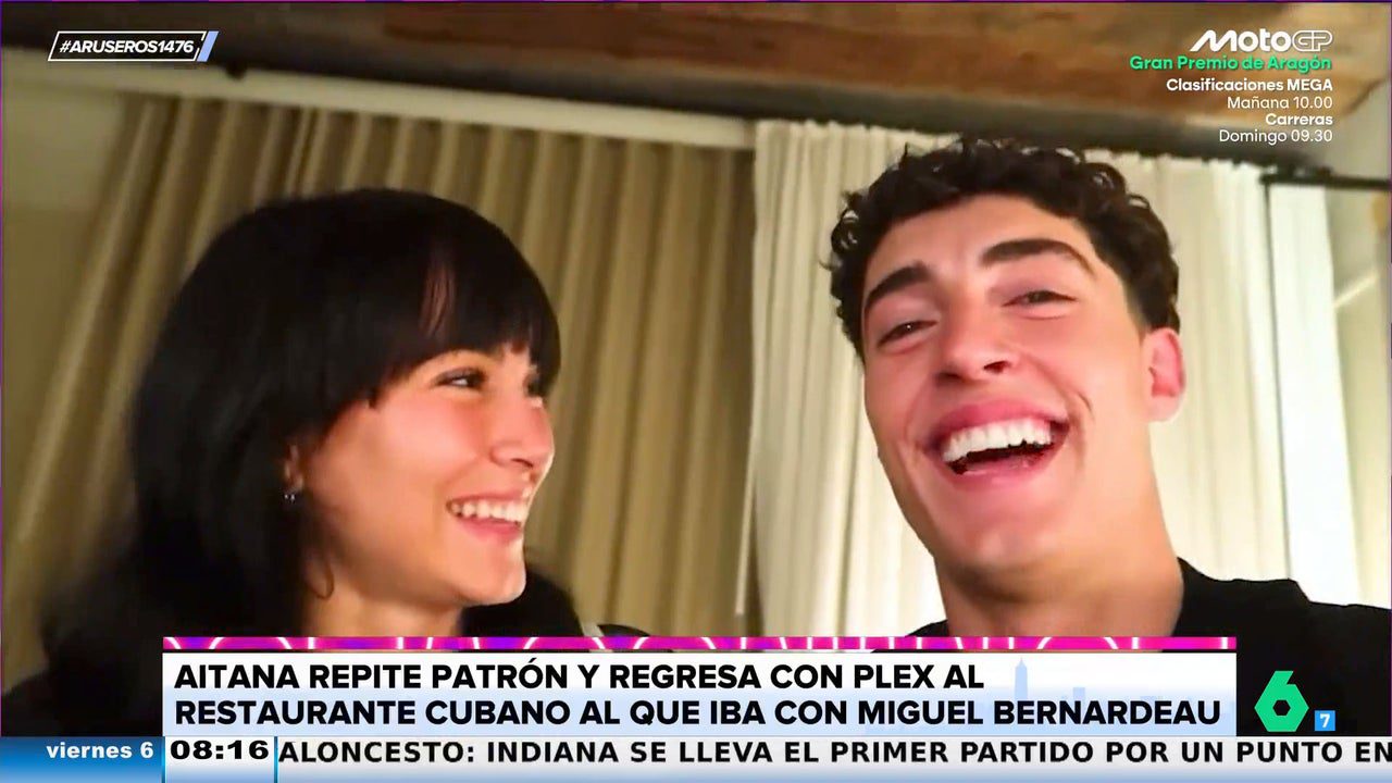 Alfonso Arús, indignado al ver que Aitana lleva a Plex al restaurante al que iba con Miguel Bernardeau: «Está intoxicado»