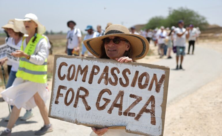 Ssuspenden la distribución de ayuda en Gaza hasta nuevo aviso tras una «aglomeración»
