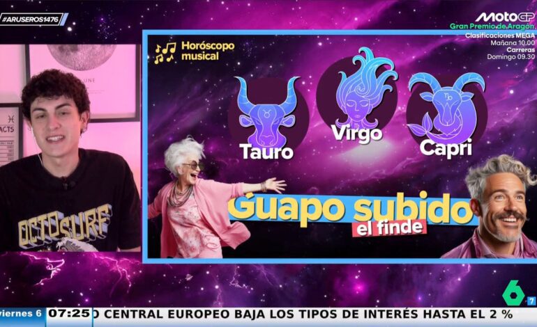 Tauro, Virgo y Capricornio, con el guapo subido