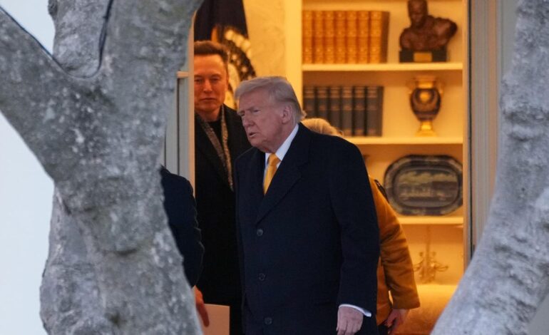 Trump concluye que Musk «se ha vuelto loco» y descarta por ahora cualquier reconciliación