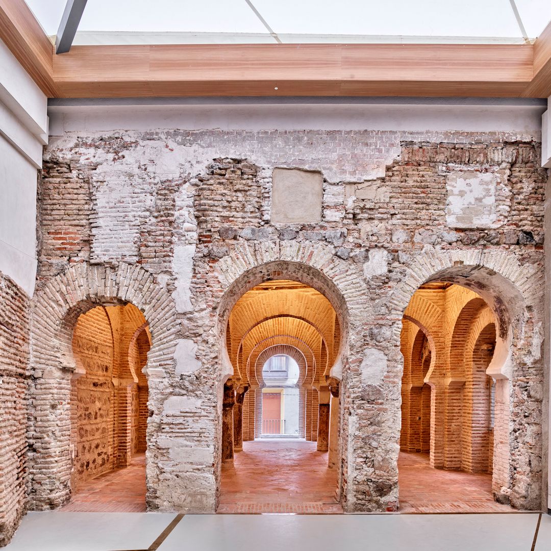 Mezquita de Tornerías, en el centro histórico de Toledo, la última apertura de la ciudad que alberga el centro de artesanía regional de Castilla-La Mancha