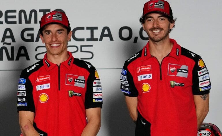¿Bagnaia? No lo miro porque no me interesa
