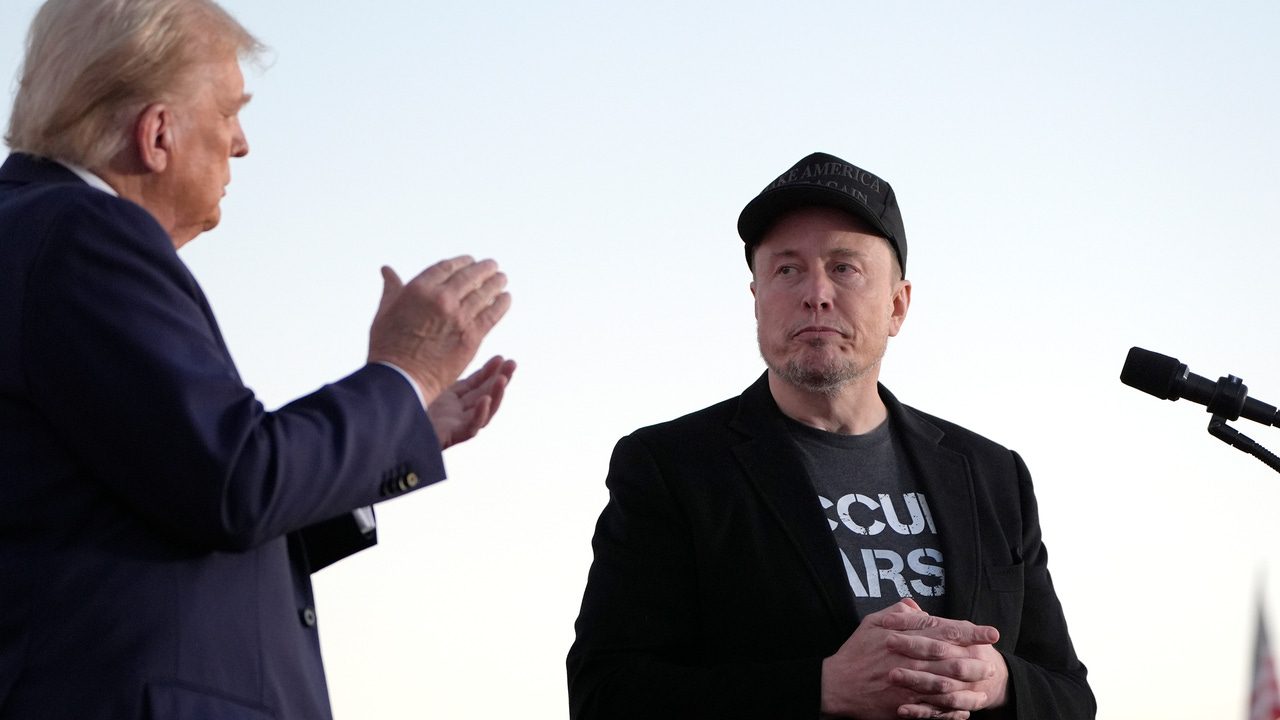 El divorcio Trump-Musk, una disputa también con consecuencias económicas