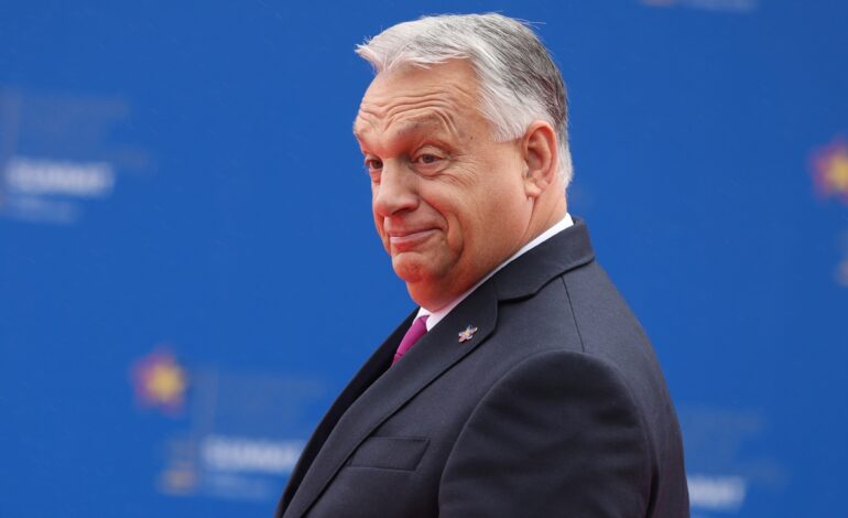 Budapest prohíbe la bandera arcoíris en edificios públicos y aumenta la tensión con Bruselas