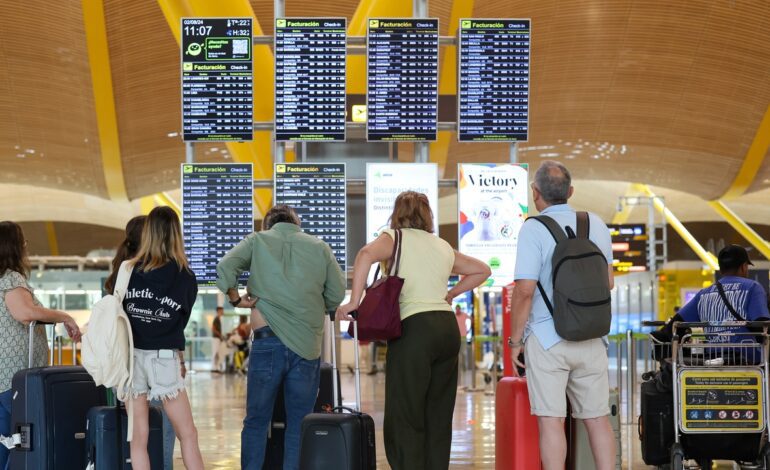Un 60% menos de pasajeros tendrán derecho a indemnización por retrasos en los vuelos
