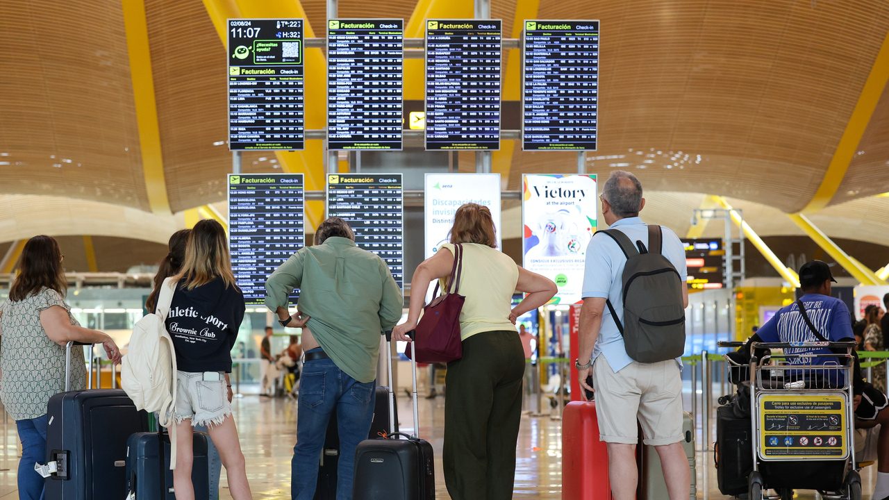 Un 60% menos de pasajeros tendrán derecho a indemnización por retrasos en los vuelos