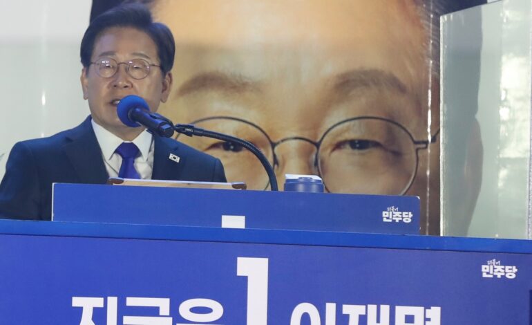Primera conversación entre Trump y el nuevo presidente de Corea