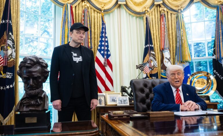 Trump dice que Musk enfrentará «muy graves consecuencias» si financia a candidatos demócratas