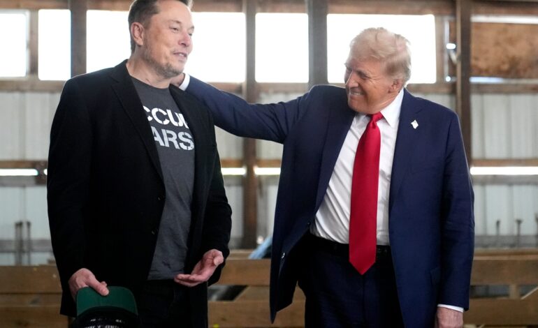 El terremoto Trump- Musk y la réplica en el Partido Republicano