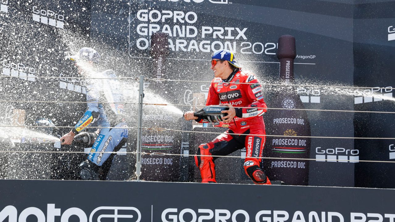líder en todas las sesiones para ser aún más líder de MotoGP