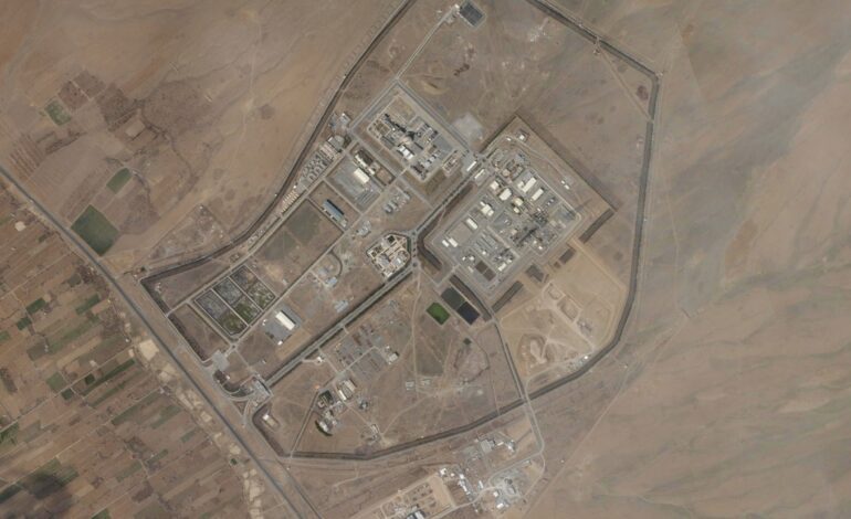 EEUU y varios países europeos presionan a Irán con una resolución por ocultar actividades nucleares