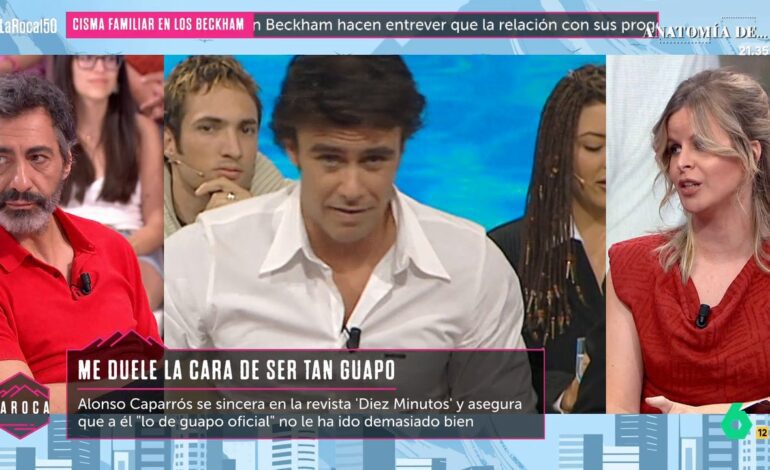 Marta Critikian opina sobre la belleza de Alonso Caparrós