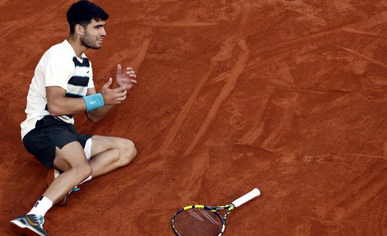 ¡Histórico Alcaraz! Carlos se impone a Sinner en la mejor final de Roland Garros de todos los tiempos