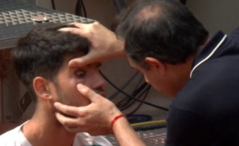 El inquietante percance de Carlos Alcaraz en la final de Roland Garros