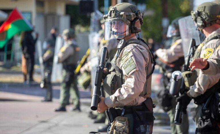 Trump ordena el despliegue de la Guardia Nacional en Los Ángeles ante las protestas por su política migratoria
