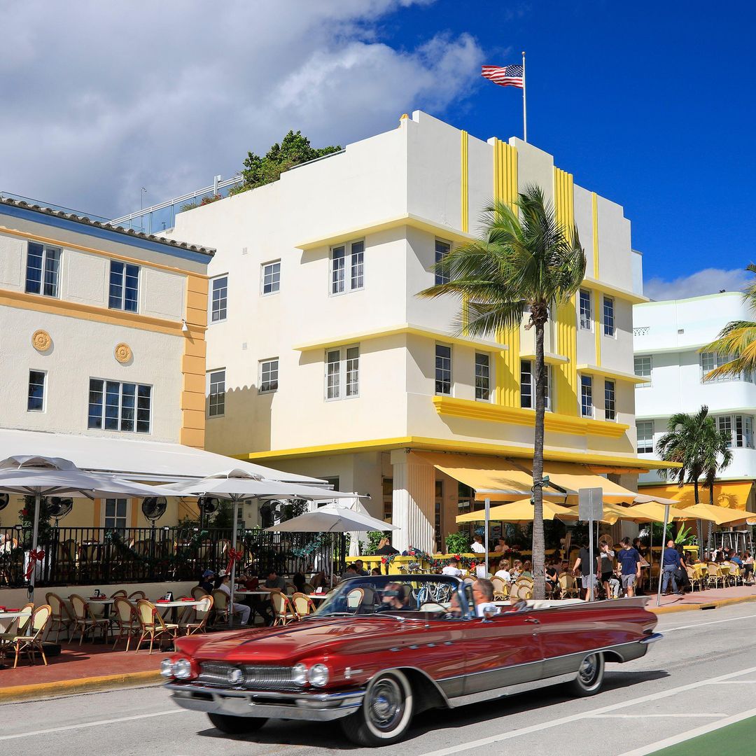 Distrito Histórico Art Deco, Miami Beach, Florida, Estados Unidos