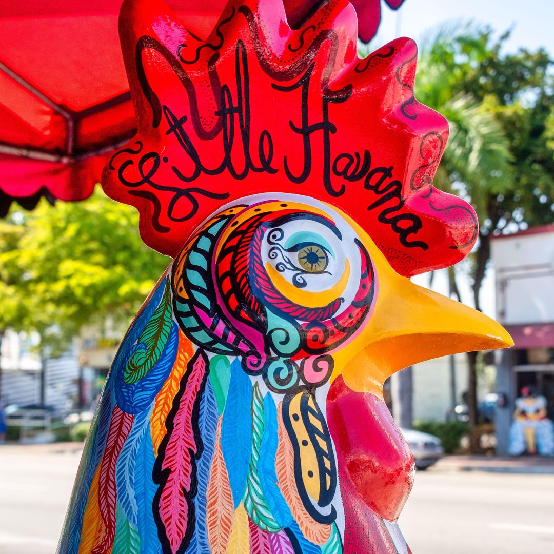 Street Eight, Little Havana, Miami, EE. UU.