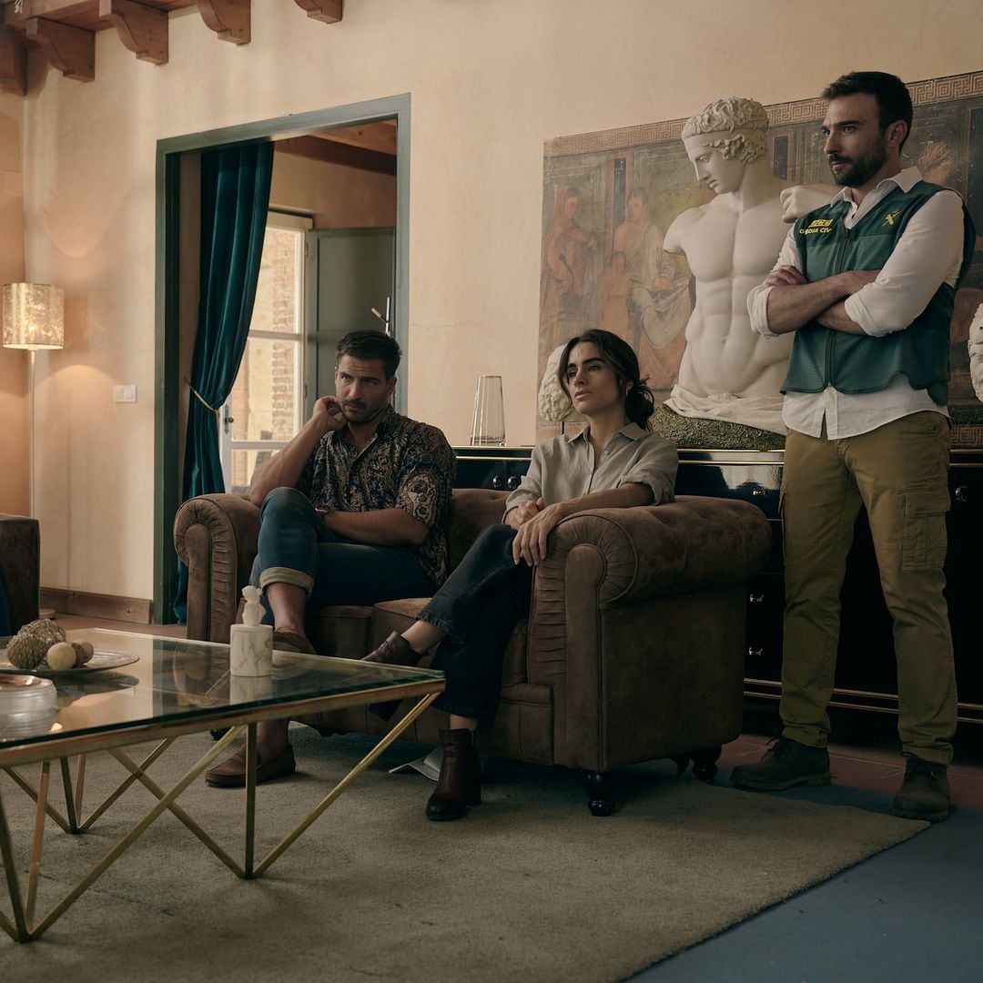 Escena de la serie Muice, filmada en Fermoselle, Zamora