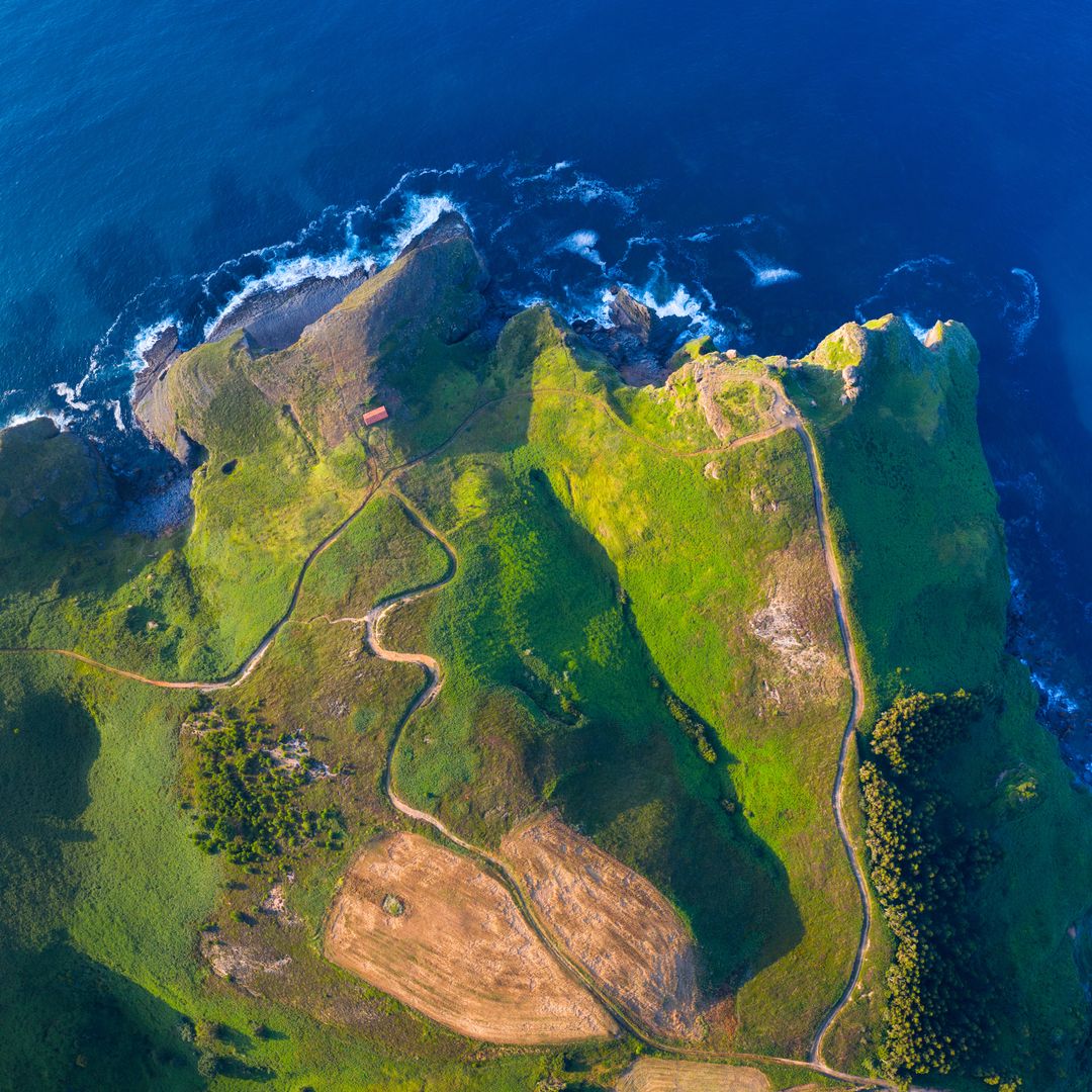 Ecoparque de Trasmiera, Arneluarero, Cabo Quejo Cantabria