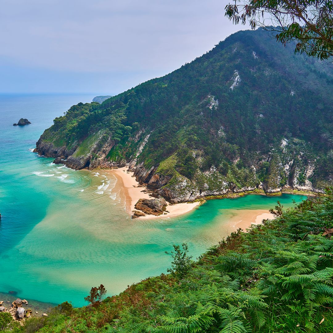 El Sabable Beach, Arguer, Cantabria