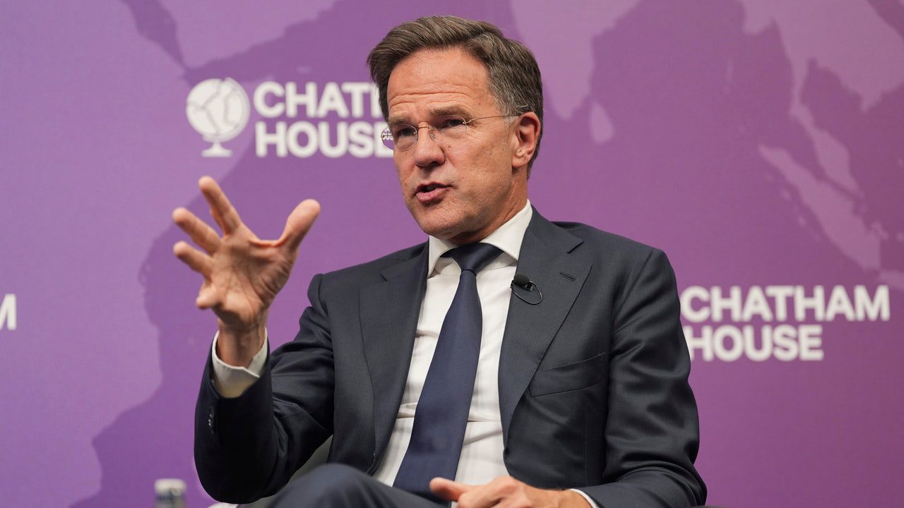 Rutte pide aumentar un 400% el gasto de la OTAN en defensa aérea y antimisiles