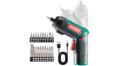 Hychika Cordless Screwdriver 6Nm torque.