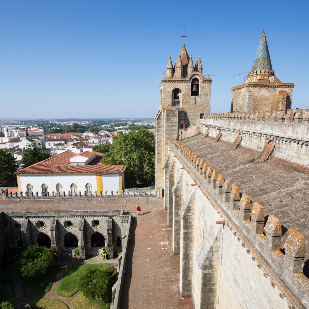 Catedral de Évora, Alentejo, Portugal 