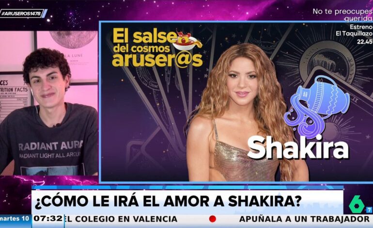 ¿Cómo le irá a Shakira (Acuario) en el amor? Jabifus echa las cartas y desvela un «romance en verano»