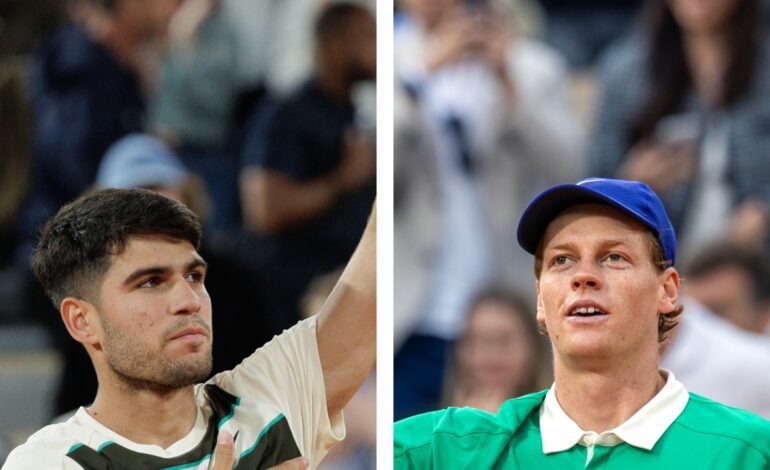 He visto a Federer y a Nadal…