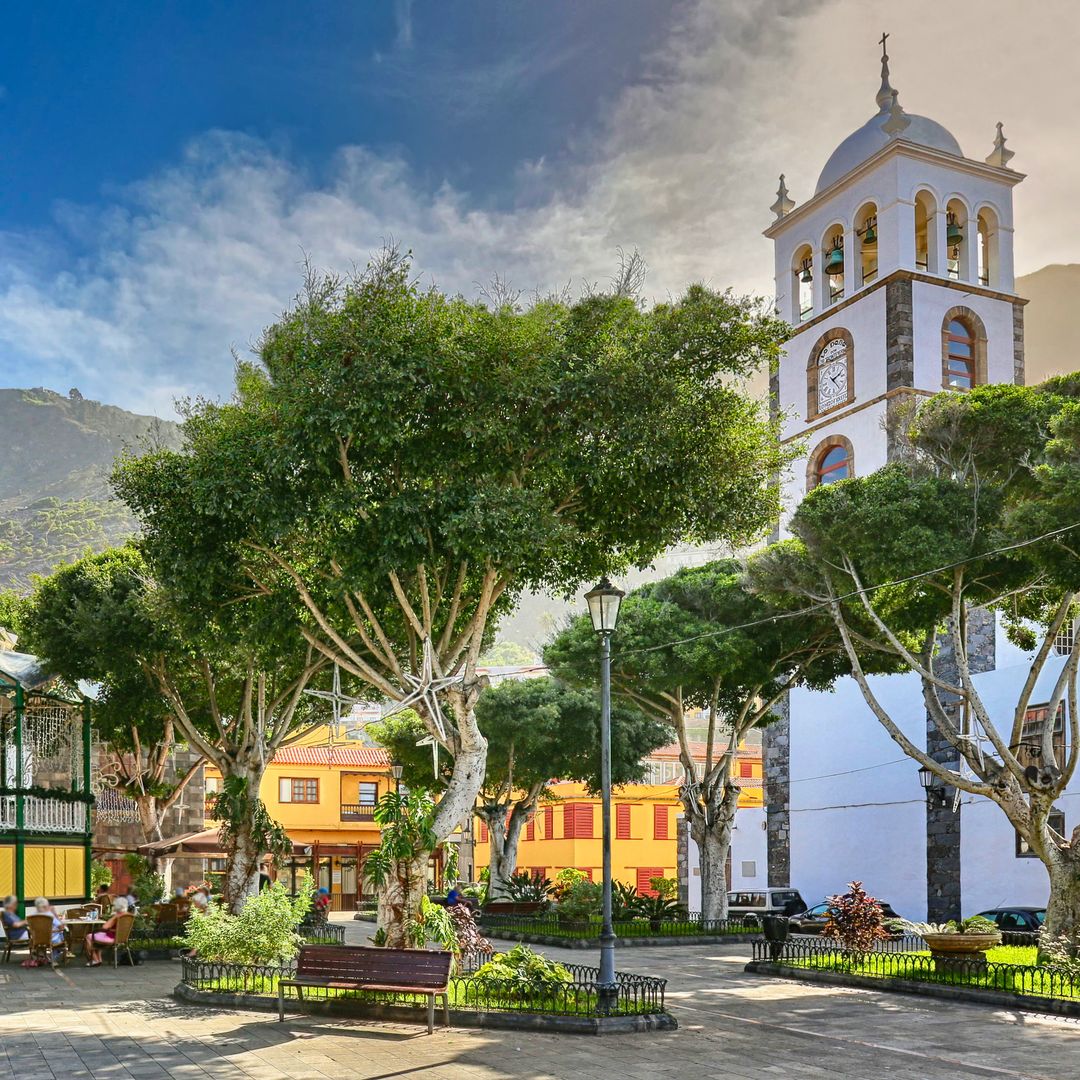 Libertad Plaza, Garachico, Tenerife