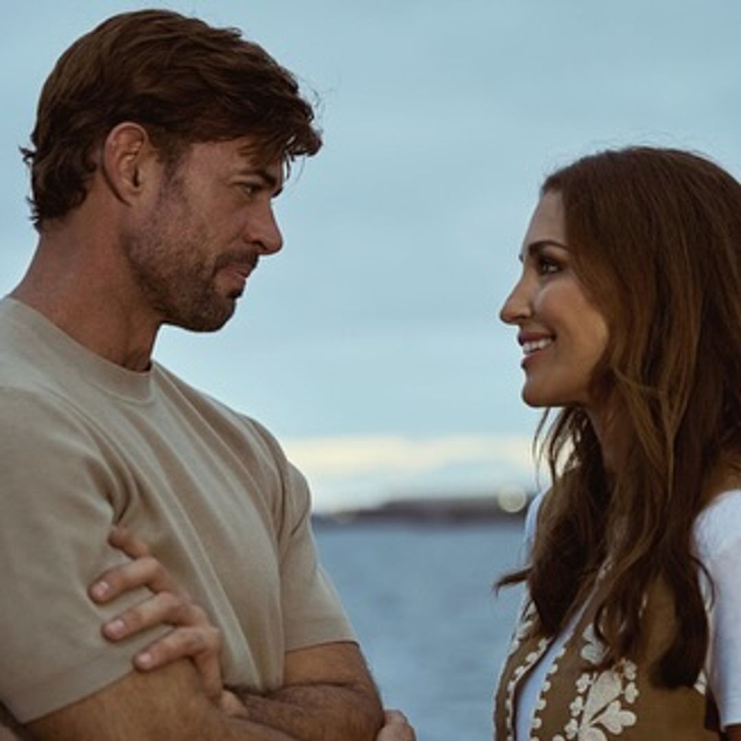 William Levy y Paula Echevarria en una escena de Arcadia, filmado en Tenerife