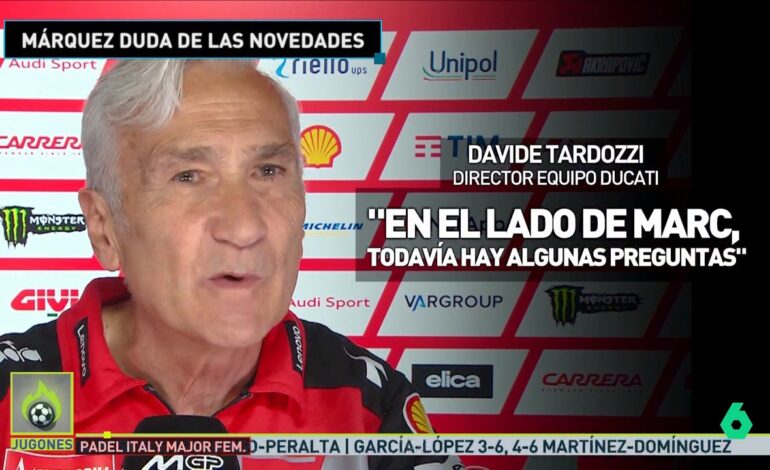 le gustan a Bagnaia… pero no tanto a Márquez