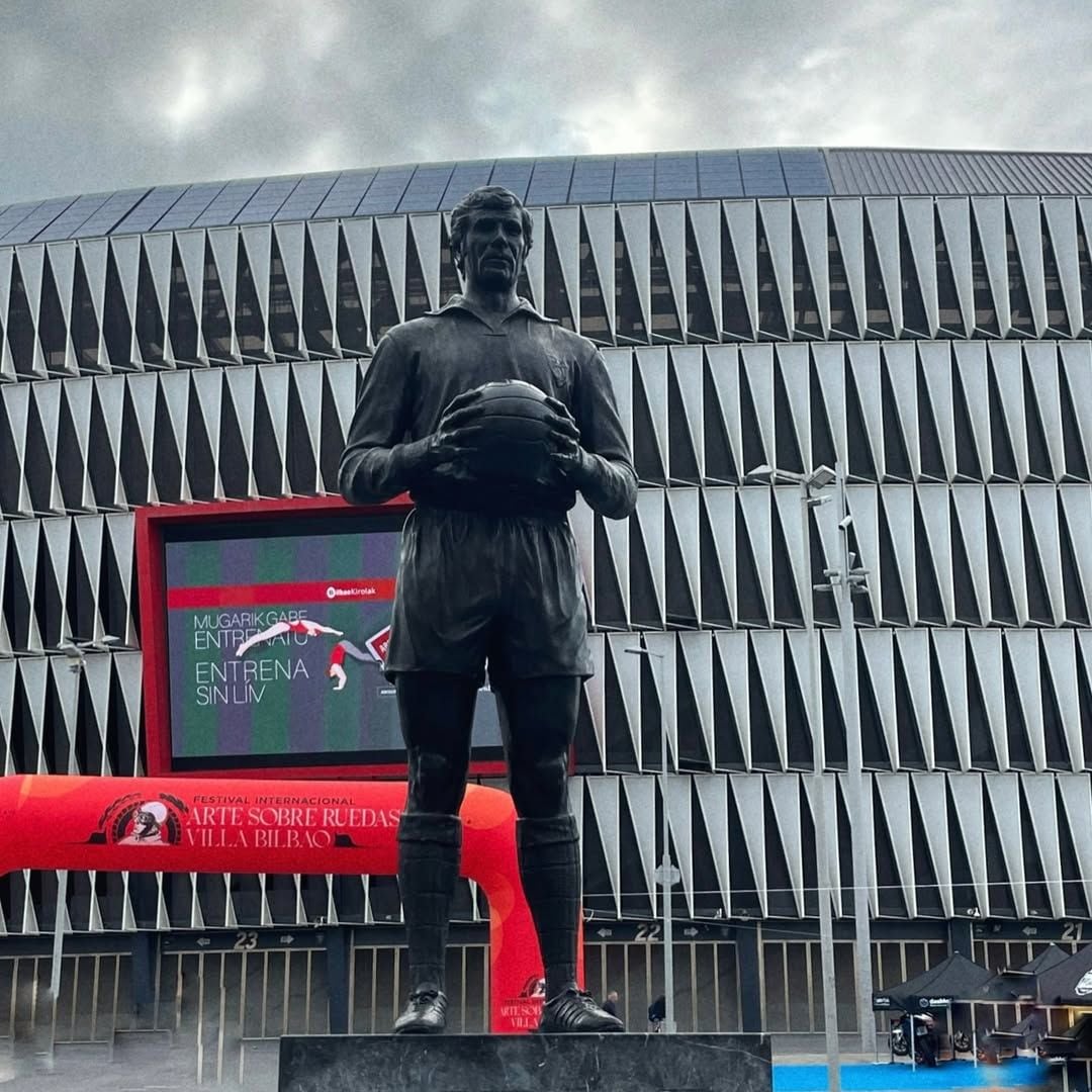 Visite el estadio San Mamés en Bilbao