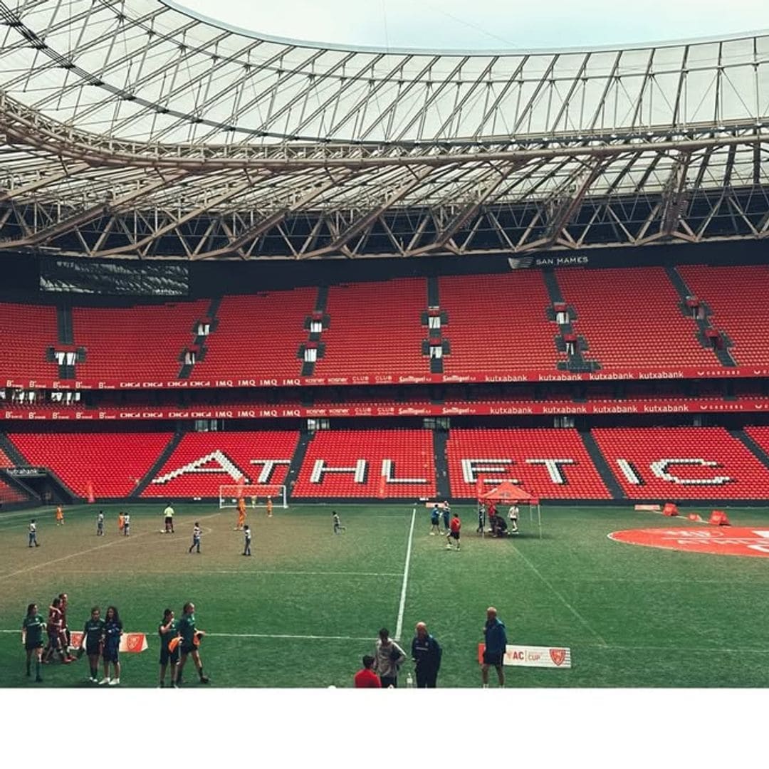 Visite el estadio San Mamés en Bilbao