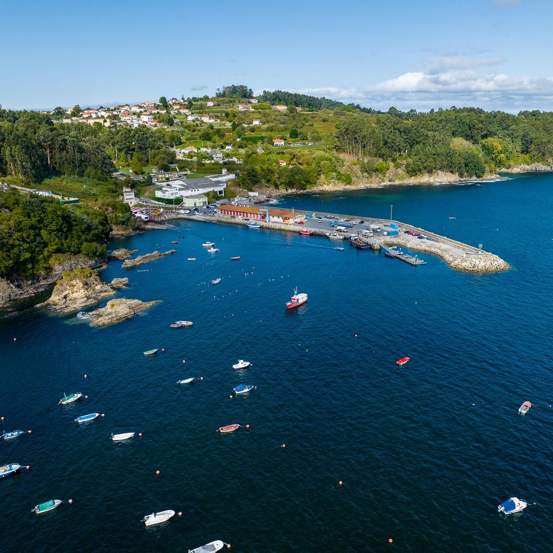 Puerto de Lorbé, Oleiros, una coruña, Galicia