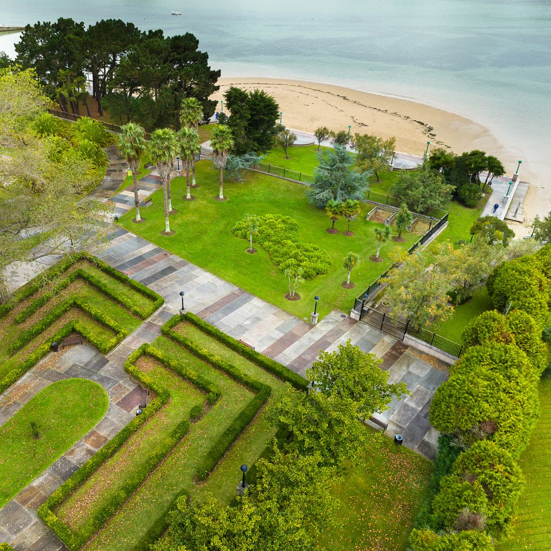 José Martí Park - Santa, Oleiros, A Coruña, Galice