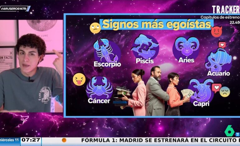 Ni Libra ni Sagitario, Jabifus desvela qué signos del zodiaco son los más egoístas del horóscopo