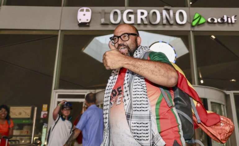 Sergio Toribio, activista de la Flotilla de Gaza: «Voy a demandar a Israel por secuestro»