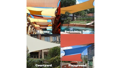 Este es uno de los mejores toldos de Amazon gracias a su diseño y precio