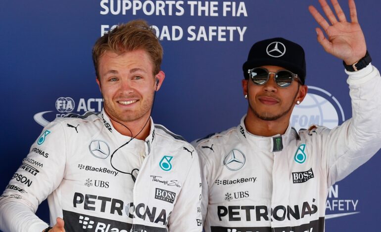 Nico Rosberg no encuentra explicaciones al rendimiento de Lewis Hamilton: «Fue duro de ver»