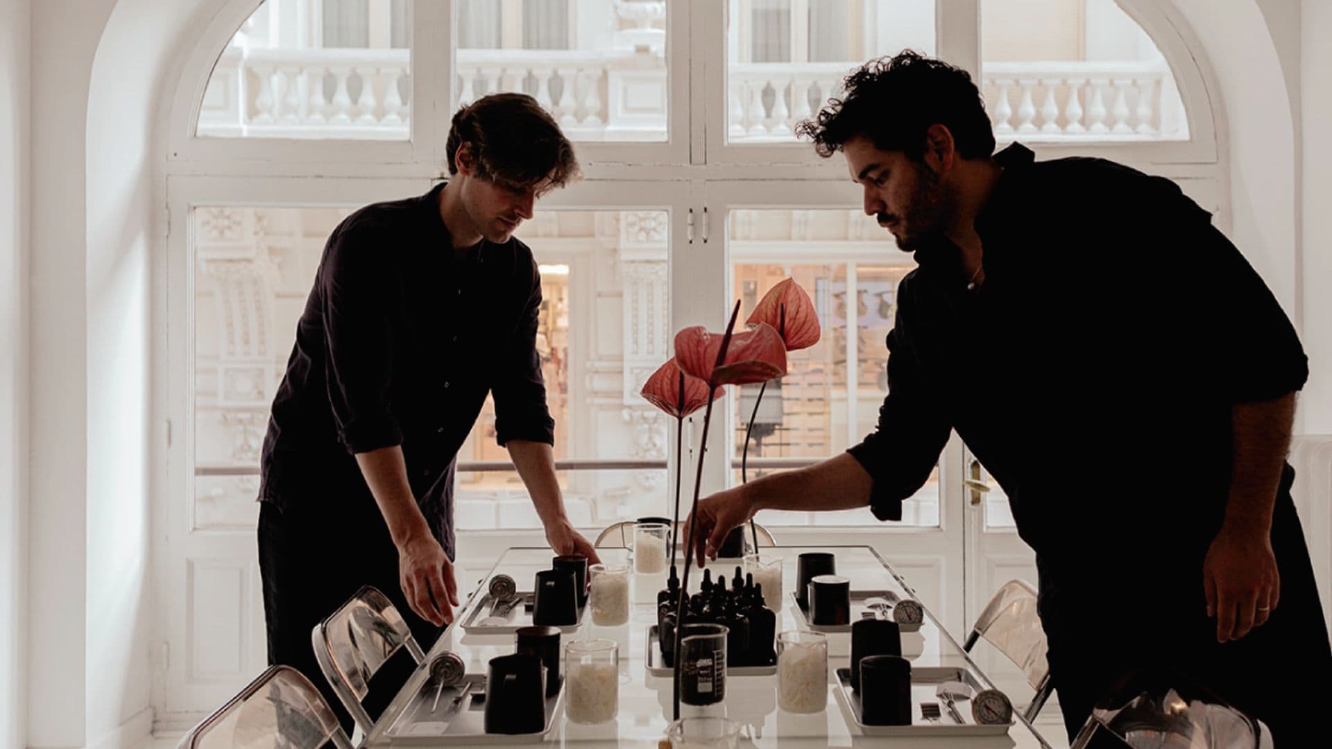 Velas Once People Workshop para Madrid Craft Week.