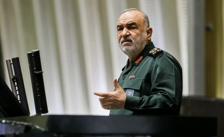 La Guardia Revolucionaria de Irán advierte a Israel y EEUU de que está lista para una «guerra a cualquier nivel»