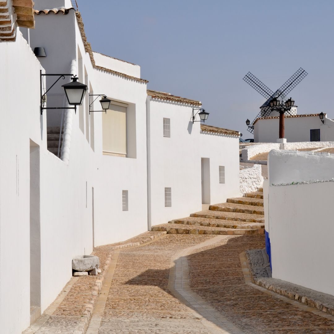 Distrito de Delbaicín Manch con, Campo de Criptana, Ciudad real